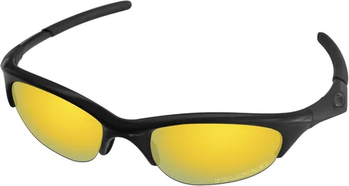 Vista 8 de Lentes de repuesto y kits de goma para gafas de sol Oakley Half Jacket 2.480 in 24K dorado