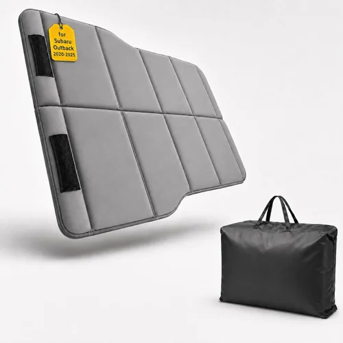 Vista 21 de Colchón de coche para Subaru Ascent 2019-2026, cama plegable no inflable