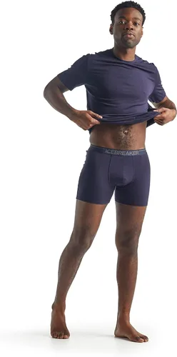 Vista 5 de Icebreaker Anatomica Boxers con mosca