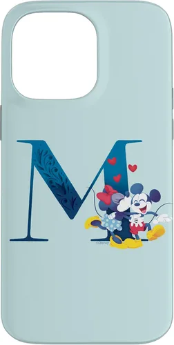 Vista 20 de iPhone 11 Pro Max Disney Alphabet Monogram Letter M para Funda de Mickey y Minnie Mouse