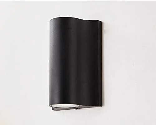 Vista 6 de Apliques de pared LED de 14 W para exteriores e interiores, impermeable, iluminación arriba/abajo, puerta de puerta, escalera, montaje