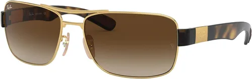 Vista 2 de Ray-Ban Gafas de sol cuadradas RB3522 para hombre