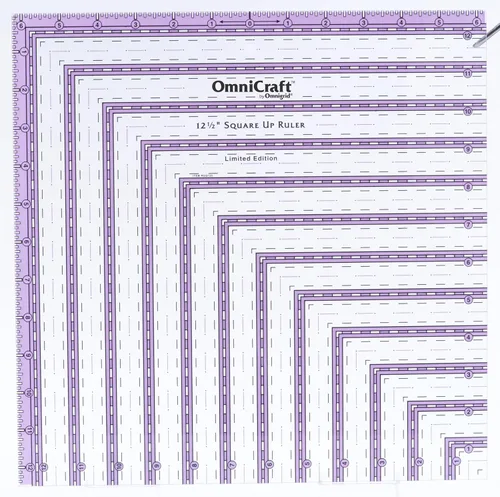 Vista 5 de Omnigrid Omnigrip - Regla cuadrada de 10 pulgadas, ninguna