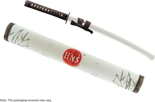 Vista 5 de Espada Wakizashi japonesa hecha a mano, práctica, forjada a mano, acero al carbono 1045/1060/1080, templado al calor, espiga completa, afilada