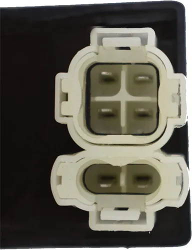 Vista 6 de munirater Negro 6 Pin CDI Box Reemplazo para GY6 50cc 150cc 250cc Gas Scooters