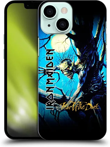 Vista 14 de Head Case Designs Funda rígida con licencia oficial de Iron Maiden Brave New World, compatible con Apple iPhone 13 Mini