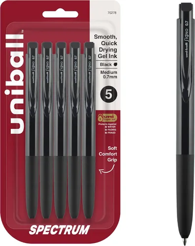 Vista 15 de Uniball 207 - Bolígrafos de gel de impacto, paquete de 144-0.039 pulgadas, bolígrafos de punta gruesa, suministros escolares y de oficina