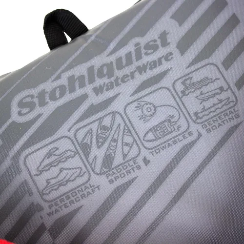 Vista 11 de Stohlquist Universal Fit Adult Life Jacket PFD (4 Pack) Coast Guard Approved, for Men and Women 90+ lbs, Lightweight Neoprene and Adjustable, Ideal