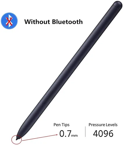 Vista 3 de 2 lápices capacitivos Tab S9 de repuesto para Samsung Galaxy Tab S7/S7+, S8/S8+ Plus/S8 Ultra, S9/S9+/S9 Ultra S Pen todas las versiones