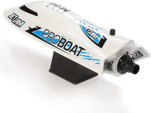 Vista 18 de Horizon Hobby Pro Boat RC Jet Jam V2 - Pilas de 12 pulgadas para transmisor no incluido, naranja PRB08031V2T1 Blanco