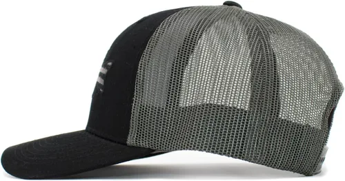 Vista 180 de KBETHOS Tactical Operator Collection USA Fishing Mesh Ballcap Flag Patch America Outdoors Trucker Baseball Cap