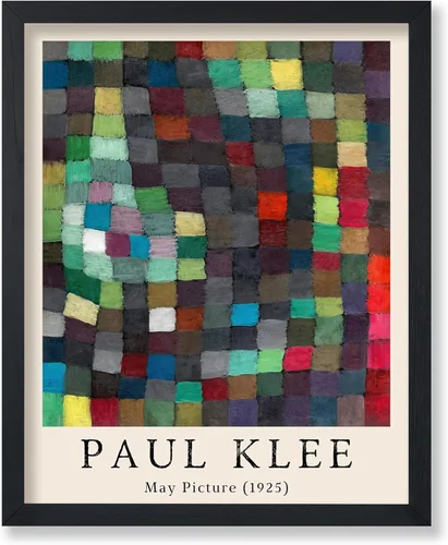 Vista 11 de Poster Master Póster vintage de Paul Klee – Impresión retro de cómicos – Arte de dibujo – Arte abstracto – Regalo para hombres y mujeres – Estilo-09