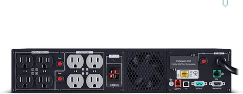 Vista 2 de CyberPower PR750RTXL2UC Aplicación inteligente Sinewave UPS Respaldo de batería