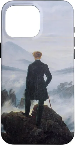 Vista 19 de The Wanderer Above The Sea of Fog - Caspar David Friedrich Case for iPhone 17