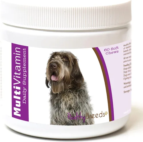 Vista 173 de Healthy Breeds Affenpinscher - Masticables blandos multivitamínicos, 60