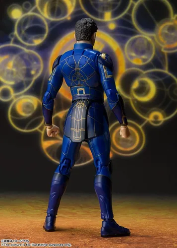 Vista 3 de Bandai Spirits S.H. Figuarts Marvel Eternal Ecaris, Aprox. 5.9 pulgadas (5.906 in), PVC y ABS Figura de acción pintada