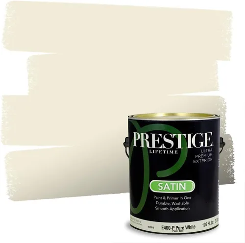 Vista 165 de Pintura 2 en 1, para primera mano y para exterior, de Prestige Paints, E100-P-871BM