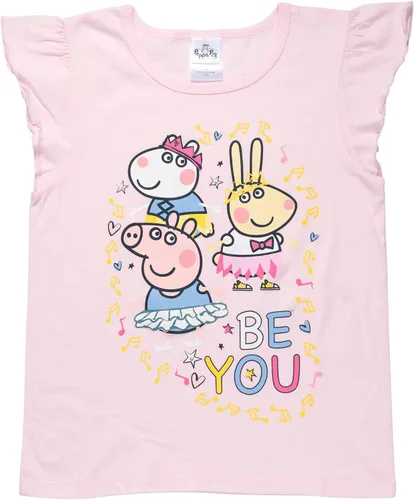 Vista 3 de Peppa Pig Paquete de 3 camisetas para niñas pequeñas a niños grandes