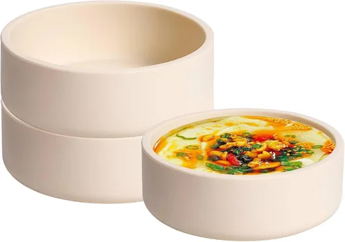 Vista 10 de Sartén para huevos con tapa, paquete de 3 moldes cuadrados de silicona para huevos, recipiente cuadrado antiadherente de 3 pulgadas para huevos