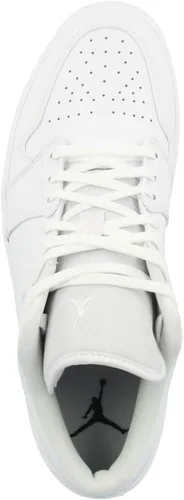 Vista 2 de Nike - Tenis de baloncesto para hombre, Blancoblancoblanco, 12