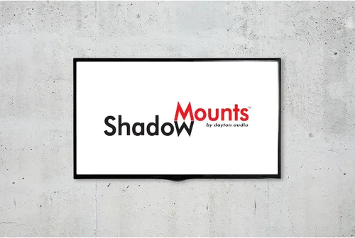 Vista 8 de Dayton Audio Shadow Mount HM3260 - Soporte de pared para TV estilo colgador de 32 a 80 pulgadas