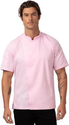 Vista 11 de Chef Works Springfield - Abrigo de chef para hombre Negro