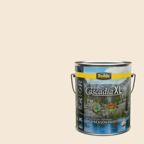 Vista 53 de Rodda Paint CASCADIA XL Pintura e imprimación satinada exterior en uno, cuarto de galón, Cantera