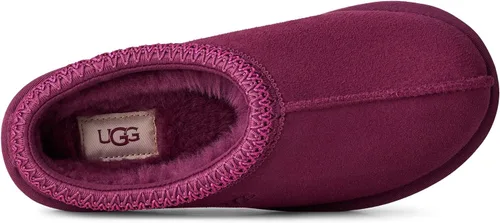 Vista 4 de UGG Pantuflas Tasman II para mujer Winterberry oscuro