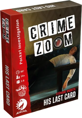 Vista 8 de Lucky Duck Games Crime Zoom: Bird of Ill Omen - Atractivo juego de cartas de detectives para amantes del misterio, juego cooperativo para niños
