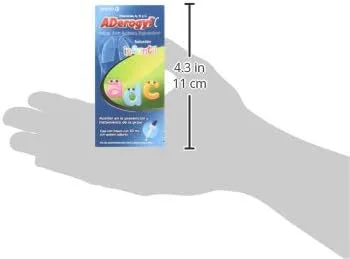 Vista 6 de Aderogyl C Infantil Vitaminas para Niños en Solución, 1.0fl oz