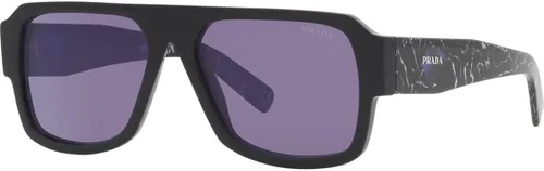 Vista 2 de Gafas de sol Prada PR 22 YSF ajuste asiático 1AB5S0 negro Negro