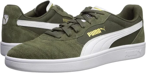 Vista 7 de PUMA Astro Kick para hombre, Castlerock Puma White Puma Team Gold