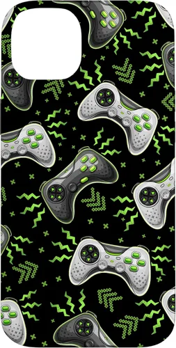 Vista 15 de Impresionante Retro Video Game Controller Gamer Boys Gaming Gift Case para iPhone 17