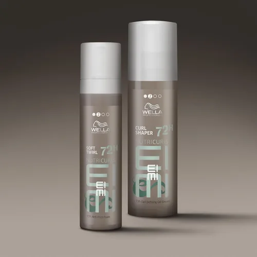 Vista 5 de Wella EIMI Nutricurls - Moldeador de rizos, crema en gel con acabado pulido, 5 onzas