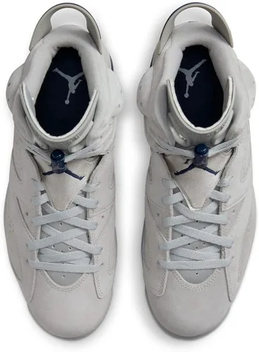 Vista 4 de Jordan 6 Retro Tenis para hombre Blanco carmínNegro carmín (CT8529 106)