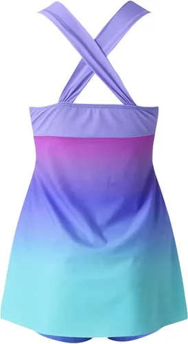 Vista 4 de SNKSDGM Pantalones cortos de playa para niños 6 sexy, traje de baño de poliéster para vestirse, traje de baño de mujer