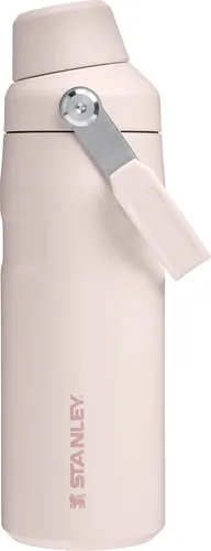 Vista 12 de STANLEY IceFlow Botella de agua de flujo rápido de 24 onzas Tapa con boquilla inclinada Ligera y a prueba de fugas para viajes y deportes Polar
