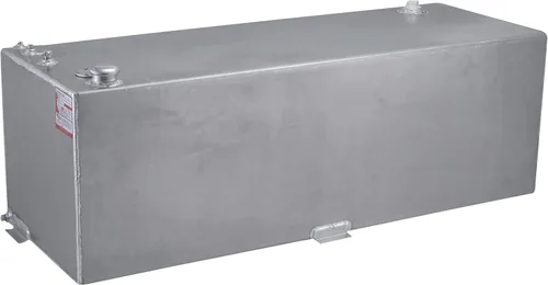 Vista 3 de RDS MFG INC 71792 Tanque de combustible de transferencia rectangular - Capacidad de 80 galones, 50 pulgadas de largo x 20 pulgadas de ancho x 19