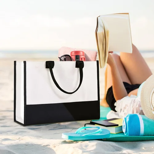 Vista 5 de Lamyba Bolsa de mano para novia con bolsa de maquillaje, regalos para compromisodespedida de solterafiesta de boda en blanco y negro