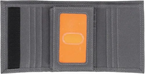 Vista 19 de Timberland PRO Cartera triple RFID Cordura de nailon para hombre con ventana de identificación