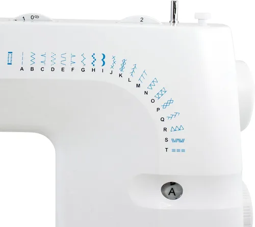 Vista 4 de Juki Máquina de coser HZL-353ZR-C