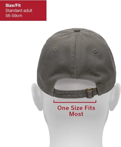 Vista 48 de Outdoor Cap Sombrero de papá de montaña - Gorra de algodón suave sin estructura