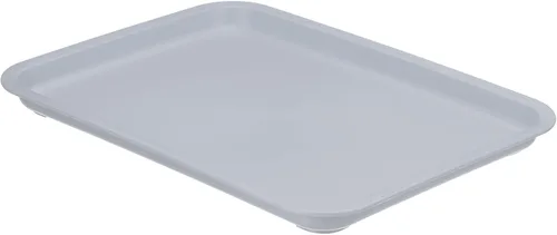 Vista 8 de PATIKIL Bandeja de comida rápida de 12 x 9, bandeja rectangular multiusos de plástico reutilizable para cafetería, restaurante, cocina en casa, Azul