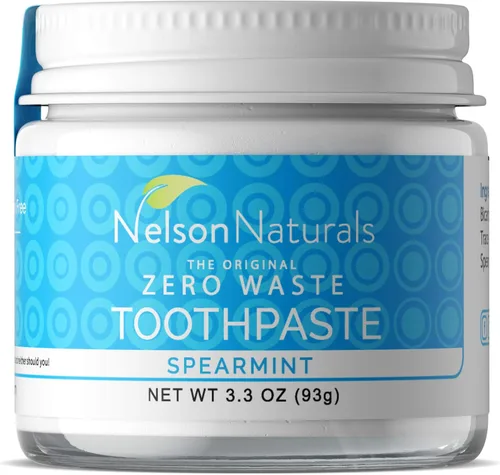 Vista 10 de Nelson Naturals Mezcla de especias cítricas sin flúor Pasta de dientes 3.3 oz