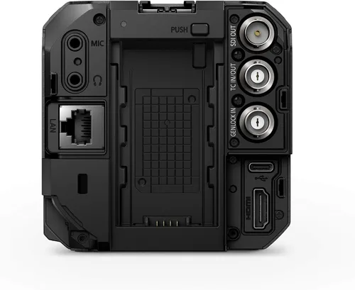 Vista 5 de Panasonic LUMIX BGH1 Cinema 4K Box Cámara, Micro Cuatro Tercios con Livestreaming (DC-BGH1), Negro