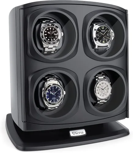 Vista 2 de Versa Quad carrete para reloj color negro