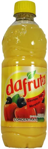 Vista 2 de Dafruta Concentrado de jugo de anacardo - 16.9 onzas líquidas Suco Concentrado Dafruta Sabor Caju - 16.9 fl oz - (PACK DE 04)