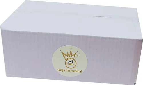 Vista 3 de Juego de 2 vasos de cobre de vidrio de cobre liso para vasos de agua de 10 onzas (10.1 fl oz)