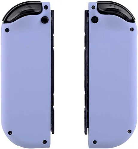 Vista 9 de eXtremeRate - Carcasa de control portátil Joy-Con con set de botones completo repuesto de carcasa hazlo tú mismo para control de Nintendo Switch