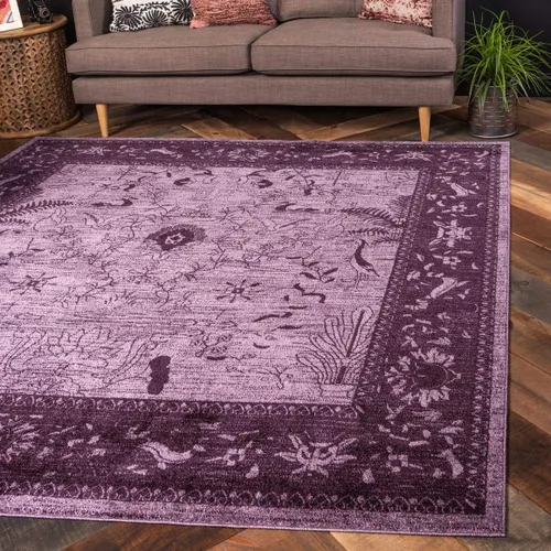 Vista 24 de Unique Loom La Jolla Collection - Alfombra de granja, contemporánea, botánica, tradicional, vintage